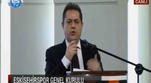 Eskişehirspor Kongresi - CANLI YAYIN
