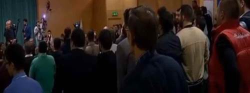 Eskişehirspor kongresinde tansiyon yükseldi