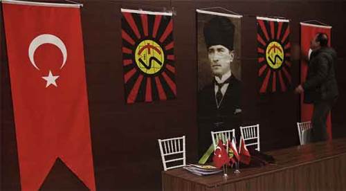 Eskişehirspor kongresinde yürek burkan görüntü!