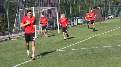 Eskişehirspor koronavirüs günlerinde böyle çalışıyor