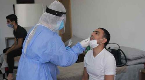 Eskişehirspor koronavirüs testine girdi!