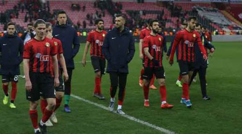 Eskişehirspor krediyi tüketti!