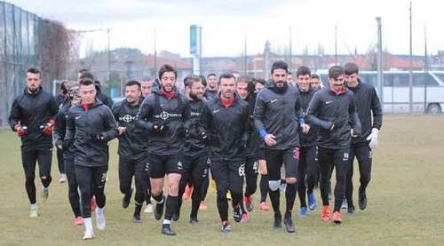Eskişehirspor kritik maça hazırlanıyor
