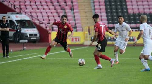 Eskişehirspor küme düştü!