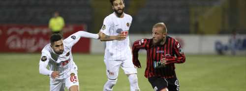 ESKİŞEHİRSPOR KÜME DÜŞTÜ