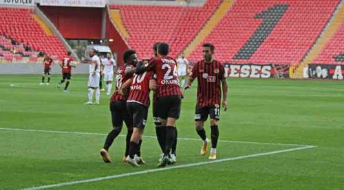 Eskişehirspor kupada son anda...