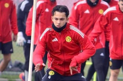 Eskişehirspor Kütahya yolcusu: Son antrenman yapıldı