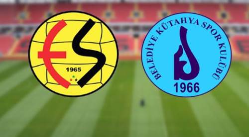 Eskişehirspor-Kütahyaspor (Canlı maç yayını)