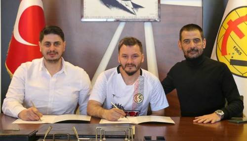 Eskişehirspor’la sözleşmesi sona erdi!