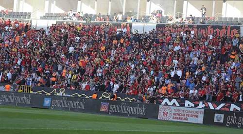 Eskişehirspor LED panellerine kavuştu