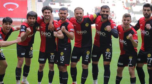 Eskişehirspor lige bambaşka başladı