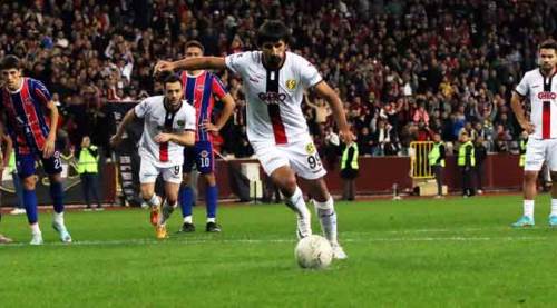 Eskişehirspor lige galibiyet ile başladı!