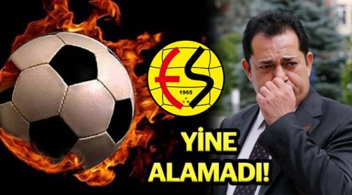 Eskişehirspor lisansı yine alamadı