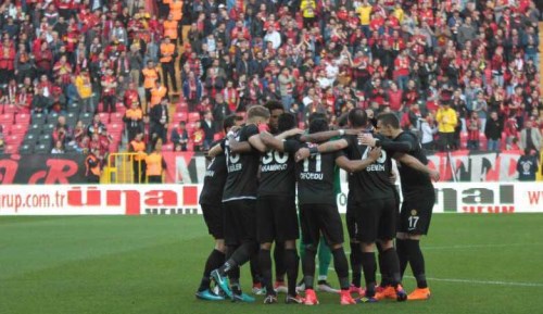 Eskişehirspor maçı biletleri 15 saniye tükendi!