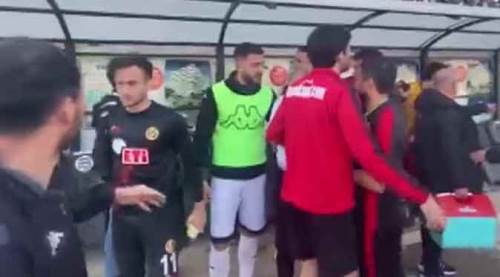 Eskişehirspor maçı bitti, ortalık savaş alanına döndü!