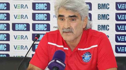 Eskişehirspor maçı için bunları söyledi