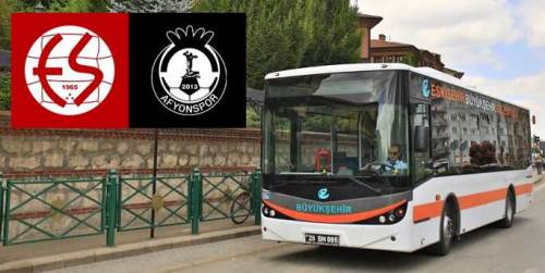 Eskişehirspor maçı için taraftara ulaşım müjdesi