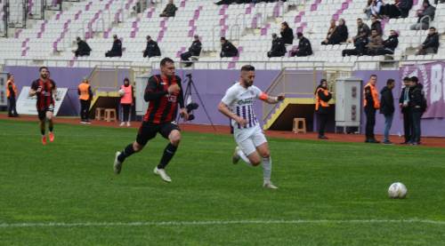 Eskişehirspor maçı orada 3-0 bitti!