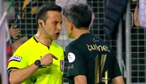 Eskişehirspor maçın kaderini değiştiren hakem için düğmeye bastı