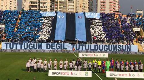 Eskişehirspor maçına Adana Demirsporlulardan büyük ilgi