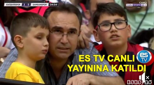 Eskişehirspor maçına damga vuran çocuk konuştu