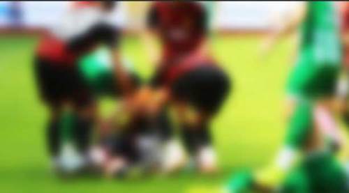 Eskişehirspor maçında 33'üncü dakikada herkesi korkutan olay!