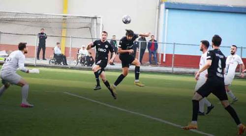 Eskişehirspor maçında akılalmaz pozisyonlar