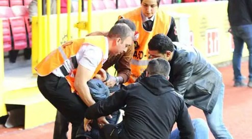 Eskişehirspor maçında Altan Begiter kalp krizi geçirdi!