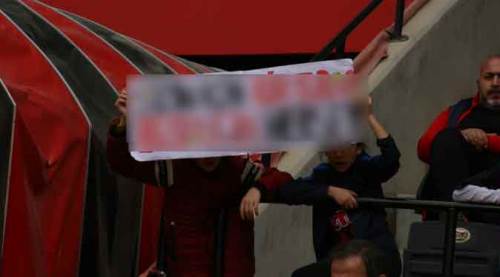 Eskişehirspor maçında duygulandıran pankart 