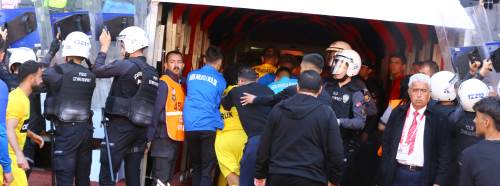 Eskişehirspor maçında güvenlik üst seviyeye getirildi!