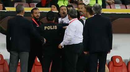 Eskişehirspor maçında hakeme saldırmıştı! Ceza geldi