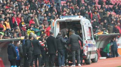 Eskişehirspor maçında korkutan anlar! Açıklama geldi...
