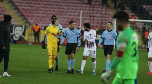 Eskişehirspor maçında skandal karar!