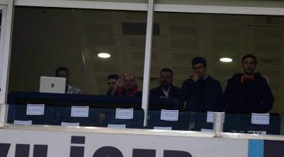 Eskişehirspor maçında sürpriz misafir!