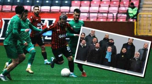 Eskişehirspor maçında sürpriz misafir