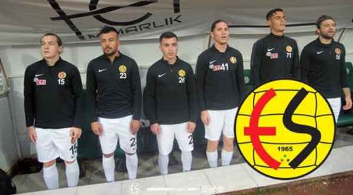 Eskişehirspor maçında tepki çeken detay
