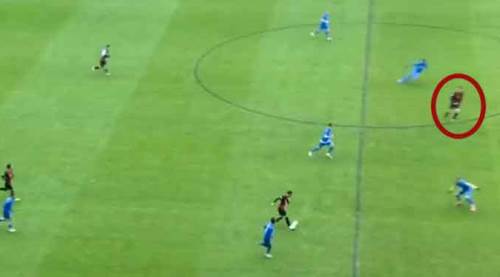 Eskişehirspor maçında yan hakem fiyaskosu...