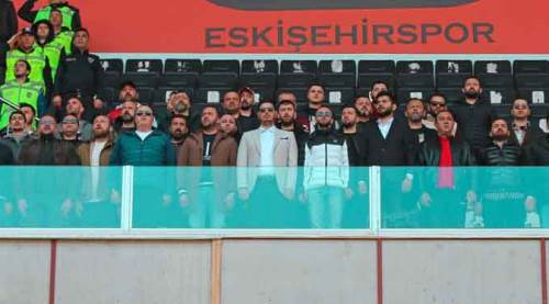 Eskişehirspor maçında yönetime saldırı! 