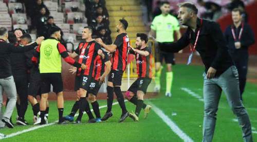 Eskişehirspor maçından sonra alkışlanacak sözler