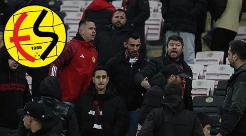 Eskişehirspor maçının ardından bir küfür iddiası daha