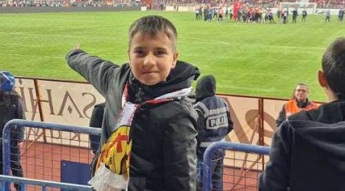 Eskişehirspor maçının biletleri tükendi, minik taraftarın hayali yarım kaldı