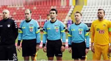 Eskişehirspor maçının hakemi açıklandı!