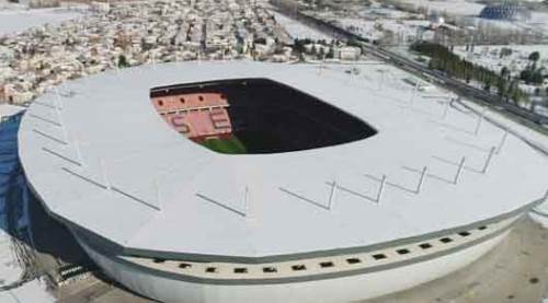 Eskişehirspor maçlarını orada mı oynayacak?