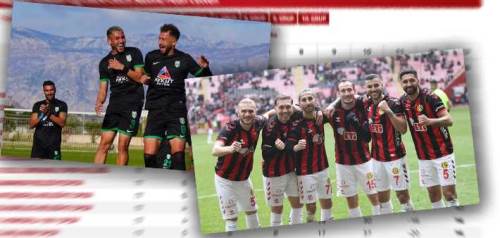 Eskişehirspor Manavgat yarışı bitmiyor: Liderlik o golle gitti!