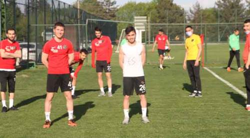 Eskişehirspor mesaiye başladı