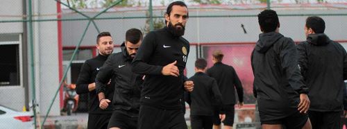Eskişehirspor milli arada Eskişehir'de kamp yapacak