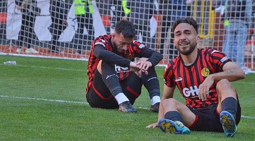 Eskişehirspor ne yaptıysa olmadı!