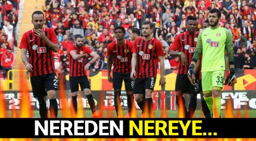 Eskişehirspor nereden nereye!
