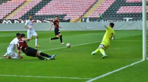 Eskişehirspor o sevinci en az yaşayan takım oldu!