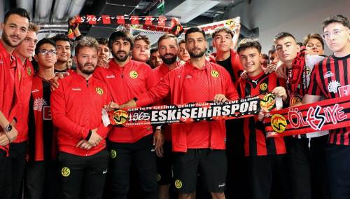 Eskişehirspor onlara söz verdi: Kupa ilk sizin